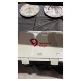 Vermont 240  Pin Gauge Set Missing 2 Pins