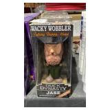 4 Duck Dynasty Bobble Heads in Boxes