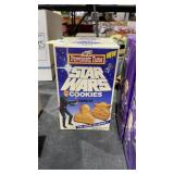 2 Vintage Starwars Cookies - Un Opened