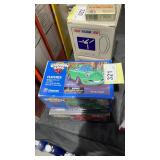 2 Chevron Cars in Boxes