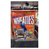 4 Wheaties & Other Cereal Boxes Unopened - Woods