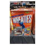 4 Wheaties & Other Cereal Boxes Unopened - Woods,
