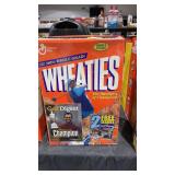 2 Wheaties & Other Cereal Boxes Unopened - Woods,