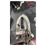 Antique "Dolly Dell" Child Electric Iron w/ 2 Iron