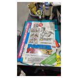 Norman Rockwell Coloring Poster & Clown Alley