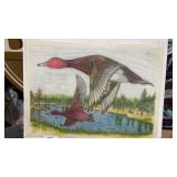 Original Tracing Water Color From William A Moore