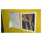 Approximately 50 Rude Awakening Prints William A.