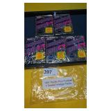 1991 Pacific Plus Football 5 Sealed Vintage Packs