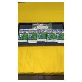 1990 ProSet Football 5 Sealed Vintage Packs