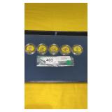 Spongebob Squarepants 5 Tokens