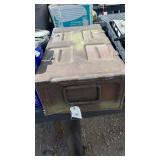 Metal Military Style Metal Box