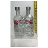 2- 375ml Absolut Grapefruit Vodka