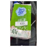 3 New Boxes Puff Plus Lotion Facial Tissues
