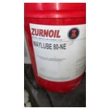 5 Gallons Zurnoil Waylube 80-NE