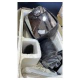 Box with Truck Mirrors - 1 Has a Crack