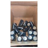 18 Procell "D" 1.5v B Batteries