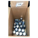 18 Procell "D" 1.5v B Batteries