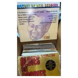 Box of 33 1/3 Records - Oldies and Older