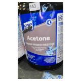 5 Gallons Klean Strip Acetone