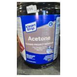 5 Gallons Klean Strip Acetone