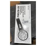 Magna-Lite Illuminated Magnifier Optical Reader