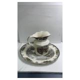 Vintage Johnson Bros "Friendly Village" Large