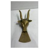 Brass Bull Shoe - Boot Jack