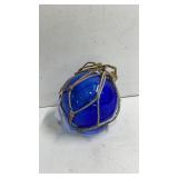 Cobalt Blue Glass Float