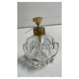 Vintage Glass Perfume Bottle