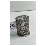 Metal Stamp - Postage Roll Holder
