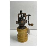 Wood & Metal Coffee Grinder