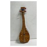 Small Wood Zaplep Italian String Instrument