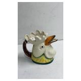 Vintage Ceramic Rooster Creamer