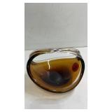 Art Glass Basket