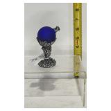 Pewter Grape Design Holder