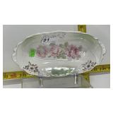 Vintage German Hand Painted Dish