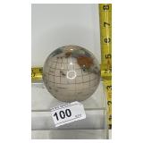 Small Gems of The World Globe - Pearl