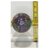 Small Gems of The World Globe - Purple