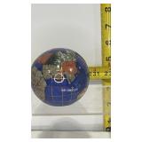 Small Gems of The World Globe - Blue