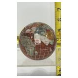 Small Gems of The World Globe - Orange