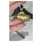 Artuculating Fish Pendant