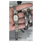 Relic Watch & 2 Cuff Bracelets