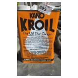 1 Gallon Can Kano Kroil - The Oil Taht Creeps