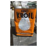 1 Gallon Can Kano Kroil - The Oil Taht Creeps