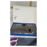 23 pc #0-#12 Carbon Round Tap & Die Set in Metal