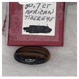 African Tiger Eye Stone. 30CT