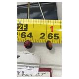 Blood Red Pyrope Garnet Natural Gem Stone