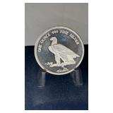 .999 1 oz Silver Round Strike