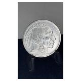 .999 1 oz Silver Round Strike