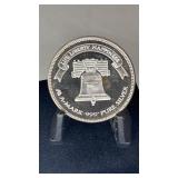 .999 1 oz Silver Round Strike